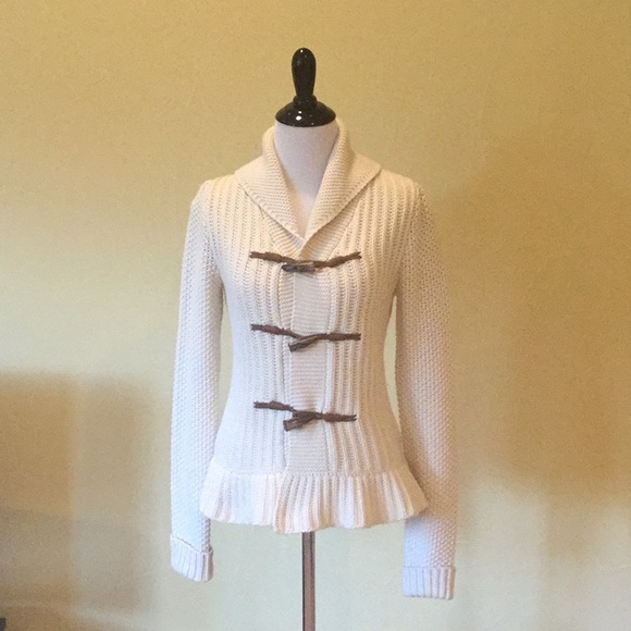 Cream Ralph Lauren equestrian sweater - Picture 3 of 6